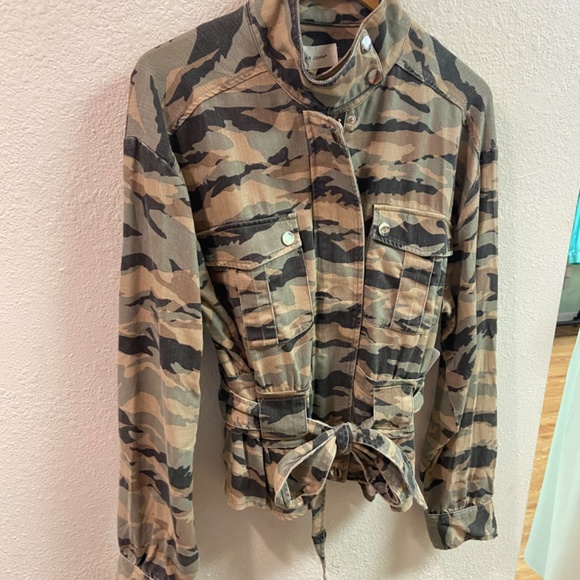 Dear John Camouflage Jacket - Picture 2 of 3